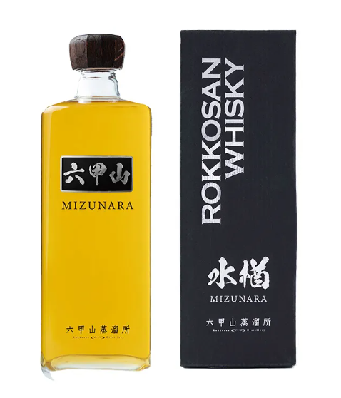 Rokkosan Pure Malt Whisky Mizunara 720ml – Woodstock Singapore