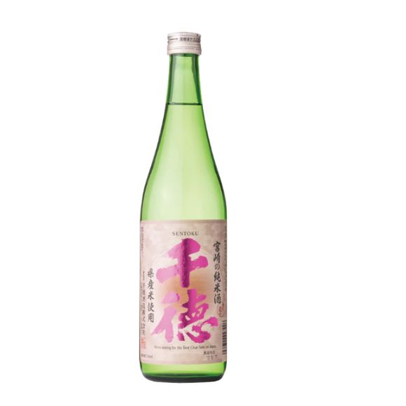 sayuki•*¨*•.¸♬︎ Sentoku Junmai 720ml – Woodstock Singapore