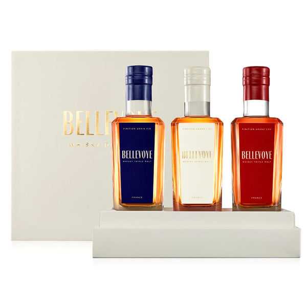 Bellevoye Tricolour French Whisky Premium Gift Box – Woodstock Singapore