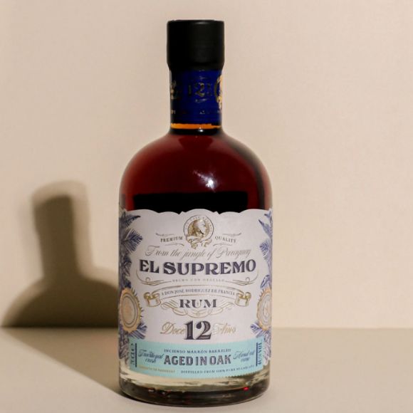 El Supremo Aged Rum 12 Years