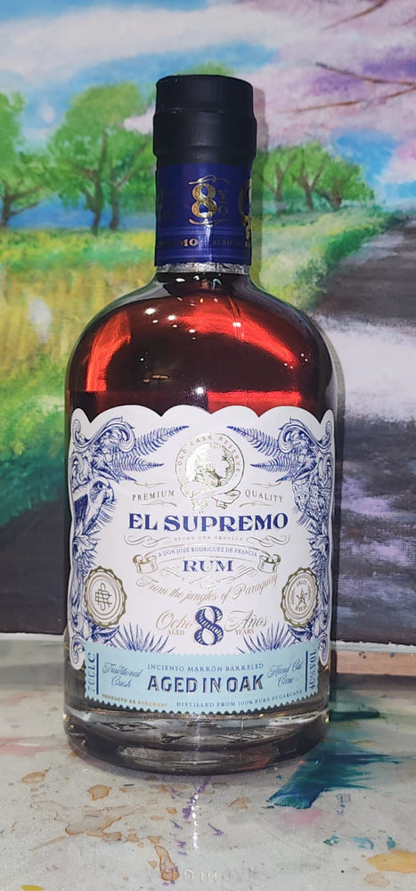 El Supremo Aged Rum 8 Years