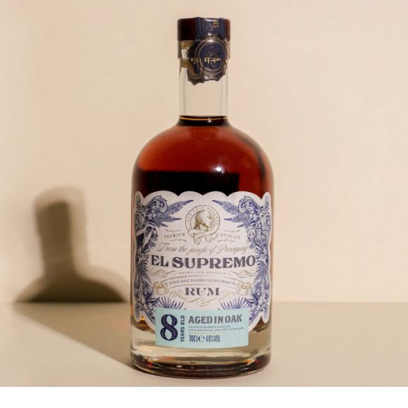 El Supremo Aged Rum 8 Years
