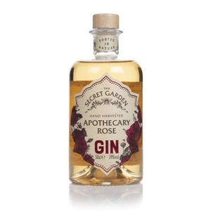 The Secret Garden Apothecary Rose Gin - 500ml