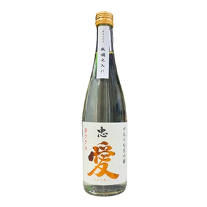 Tomikawa Chuai Junmai Ginjo Yumesasara 720ml