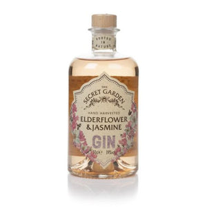 *Pre-Order Available* The Secret Garden Pink Elderflower and Jasmine Gin - 500ml