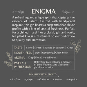 Silverleaf Gin - Enigma