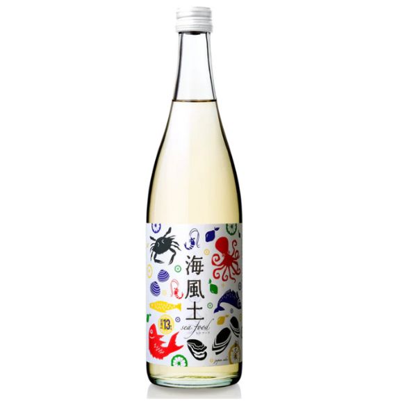 Fukucho "Seafood" Junmai Genshu 720ml