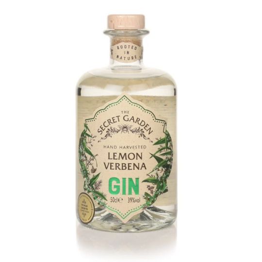 *Pre-Order Available* The Secret Garden Lemon Verbena Gin - 500ml