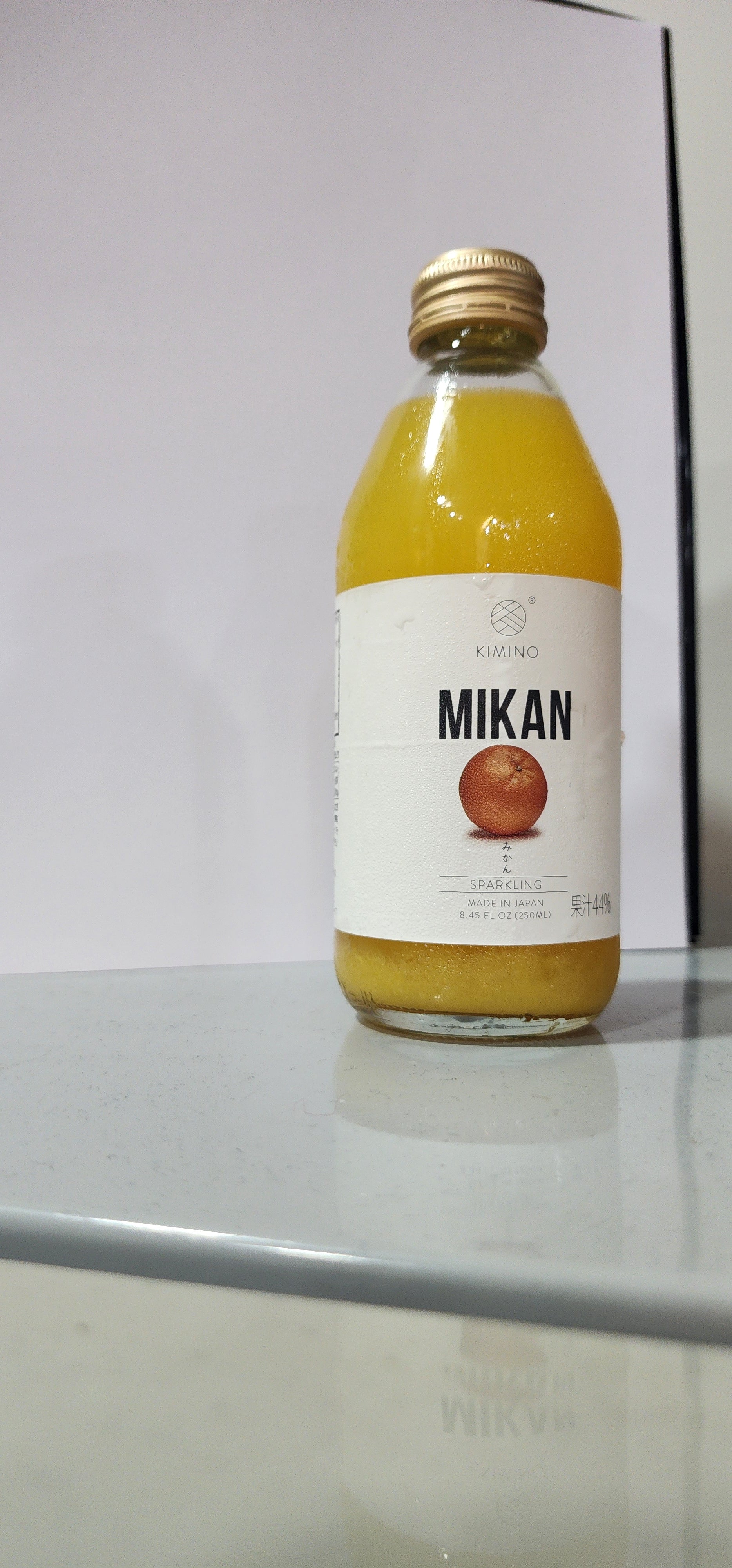 Kimino Mikan Sparkling Juice 250ml Woodstock Singapore