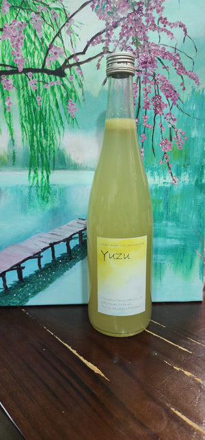 Tomikawa Yuzu-shu 720ml