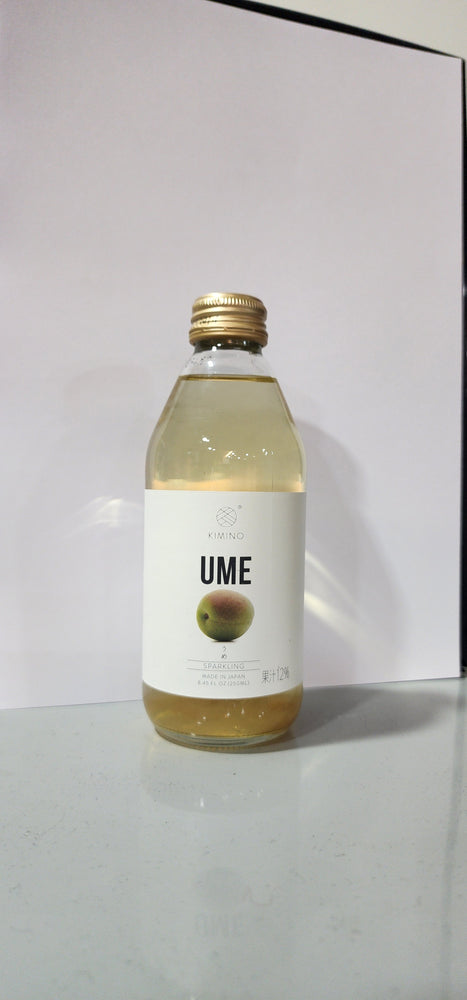 Kimino Ume Sparkling Juice 250ml