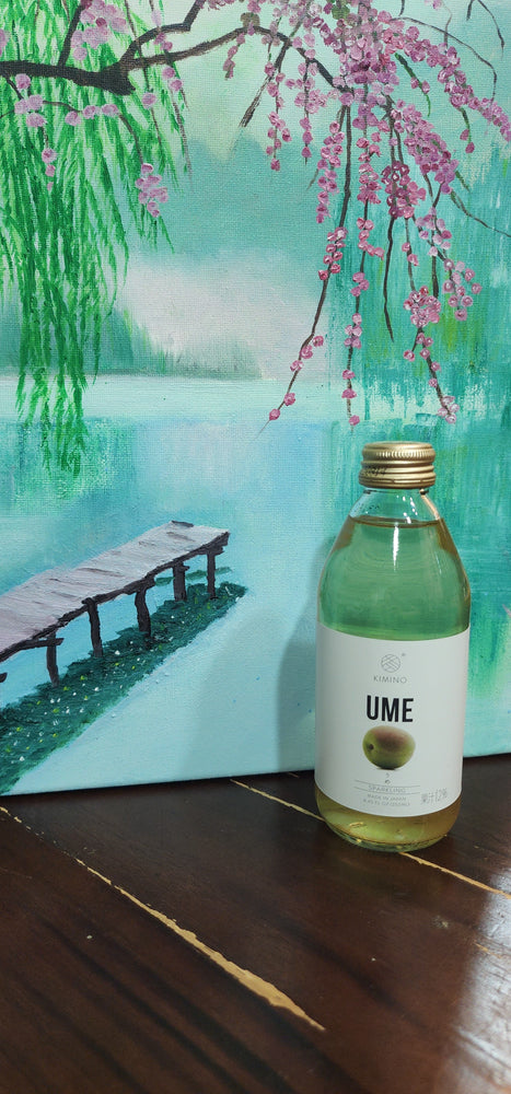 Kimino Ume Sparkling Juice 250ml