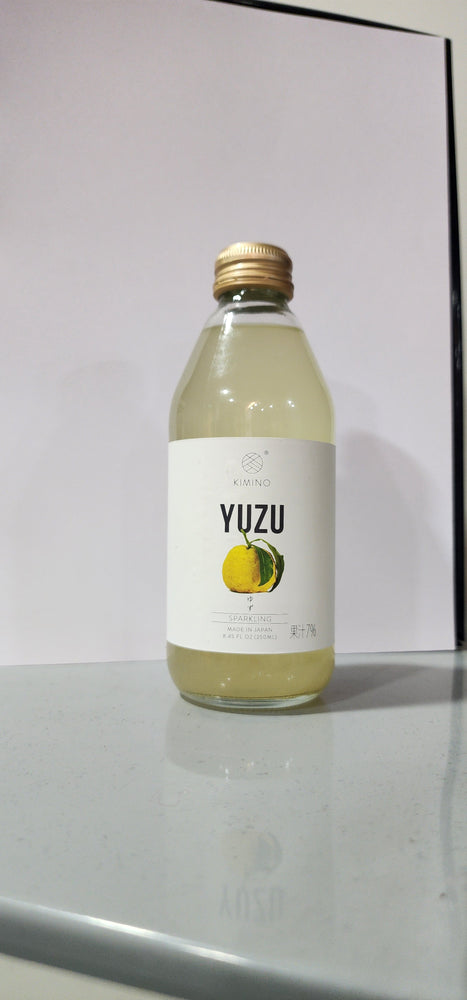 Kimino Yuzu Sparkling Juice 250ml