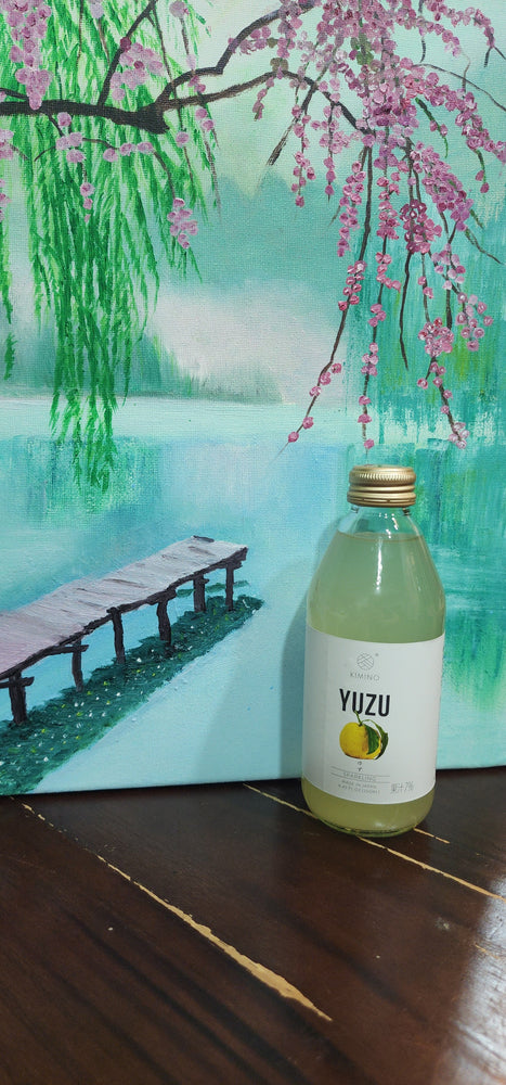 Kimino Yuzu Sparkling Juice 250ml