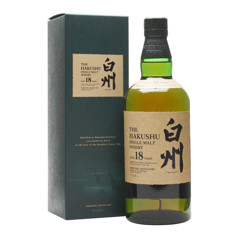 Suntory The Hakushu Single Malt Whisky Aged 18 Years