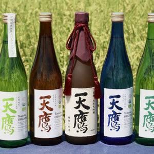 Tentaka Junmai Ginjo (Organic)