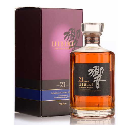 Suntory Hibiki 21