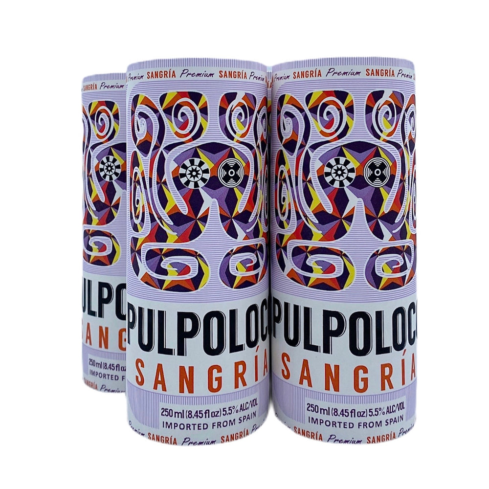 Pulpoloco CartoCan Sangria
