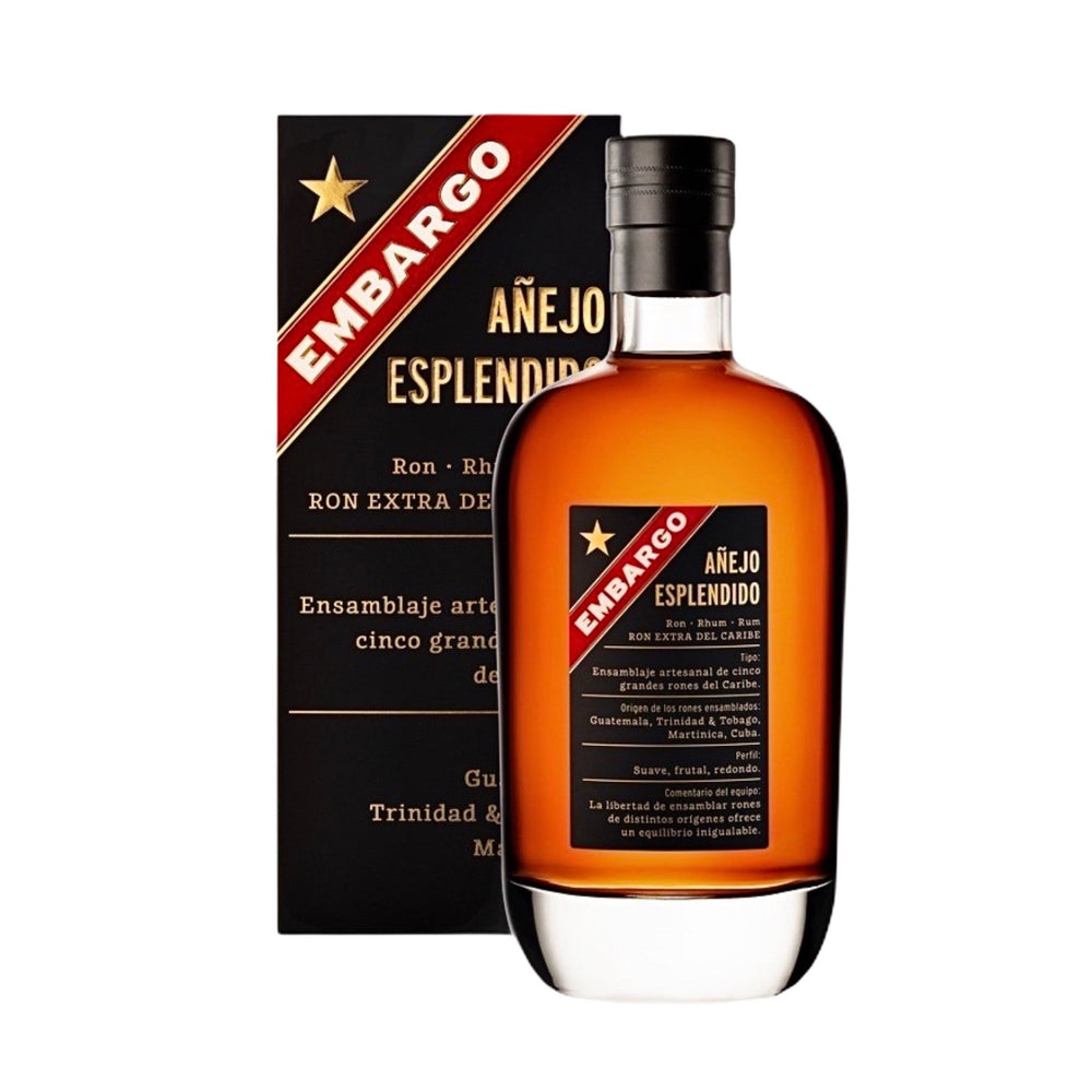 Embargo Añejo Esplendido Rum