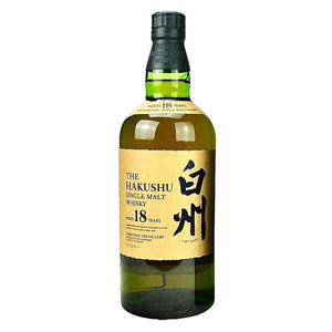 Suntory The Hakushu Single Malt Whisky Aged 18 Years