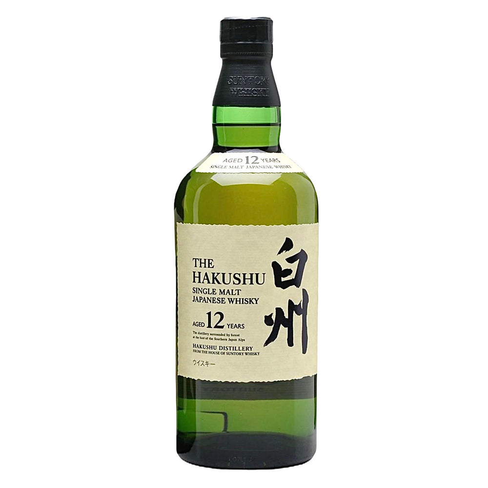 Suntory The Hakushu Single Malt Whisky Aged 12 Years
