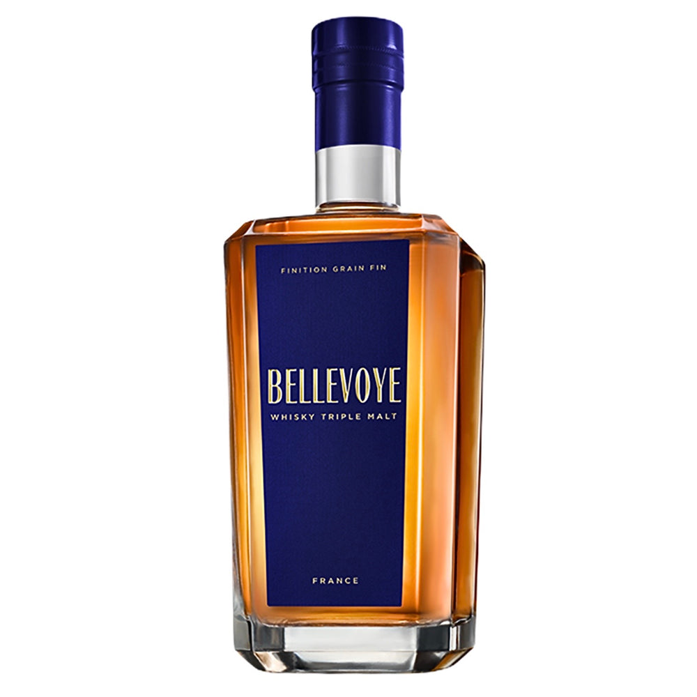 Whisky Bellevoye Blue - whisky francese blended