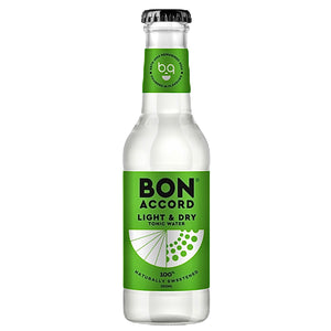 Bon Accord Tonic Water (Light & Dry) 200ml
