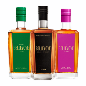 
            
                Load image into Gallery viewer, Bellevoye Tricolour French Whisky Premium Gift Box
            
        