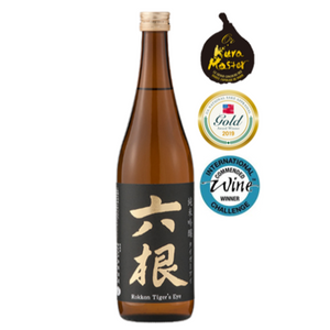 Rokkon Tiger's Eye Junmai Ginjo 720ml