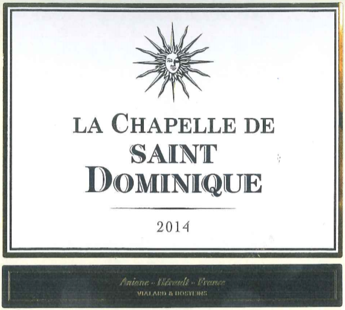 La Chapelle De Saint Dominique 2014 (750ml) / La Chapelle De Saint Dominique 2004 (1500ml)