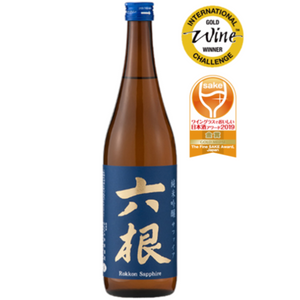 Rokkon Sapphire Junmai Ginjo 720ml