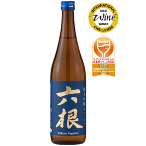 Rokkon Sapphire Junmai Ginjo