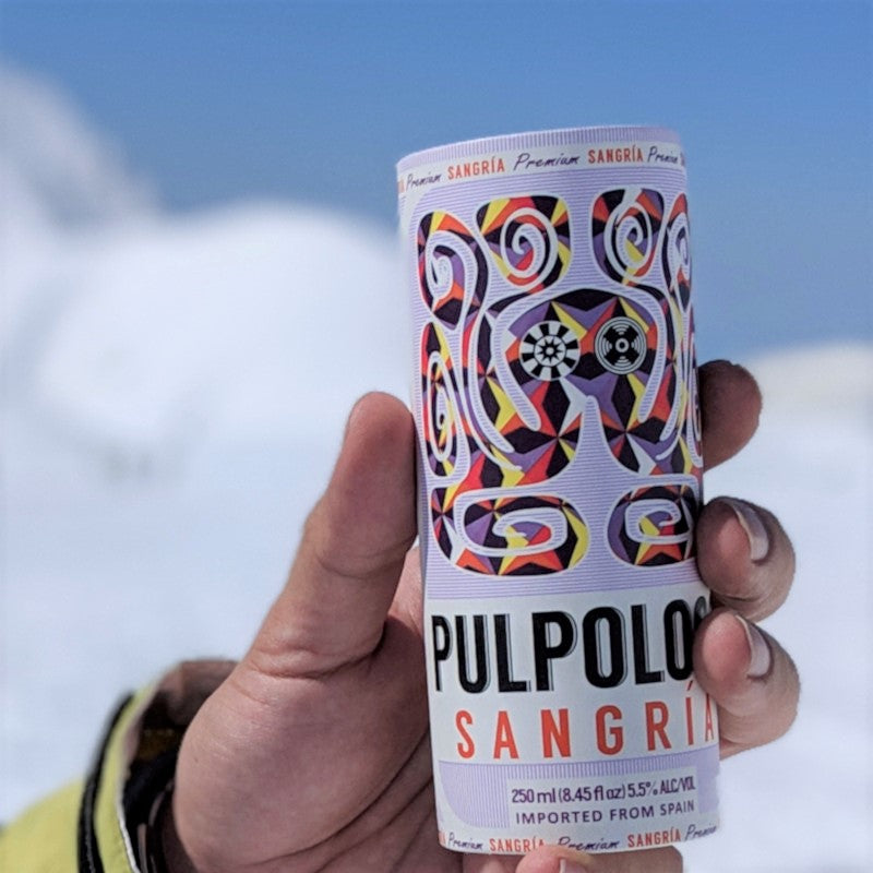 Pulpoloco CartoCan Sangria