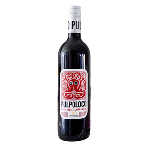 Pulpoloco TINTO 100% Tempranillo