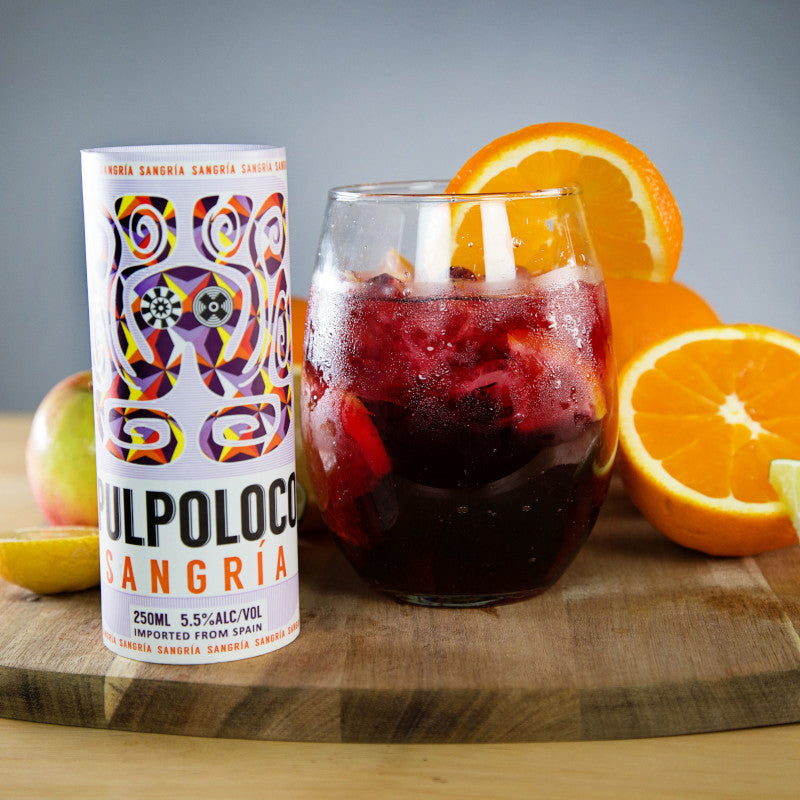 Pulpoloco CartoCan Sangria