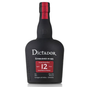 Dictador 12 Years Ultra Premium Reserve Rum