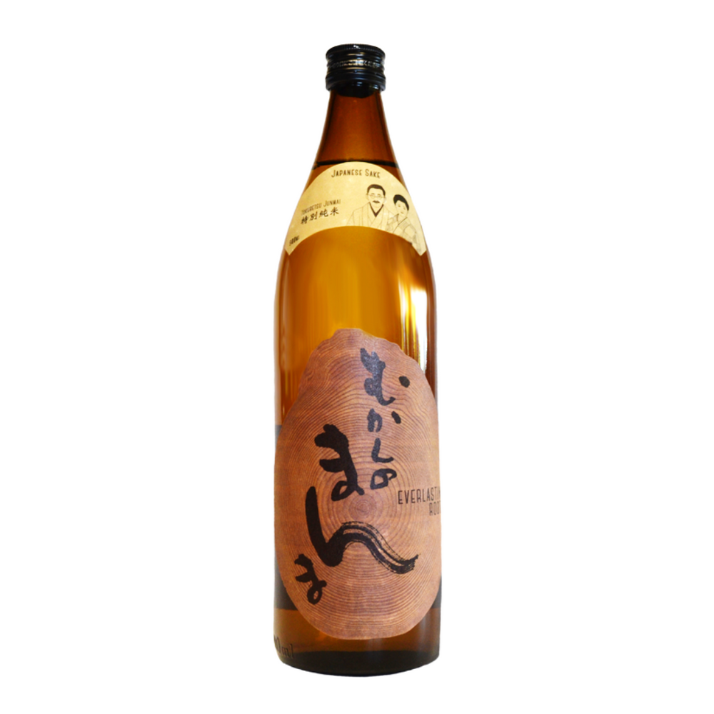 Yamadashouten TAMAKASHIWA Mukashi No Manma Tokubetsu Junmai