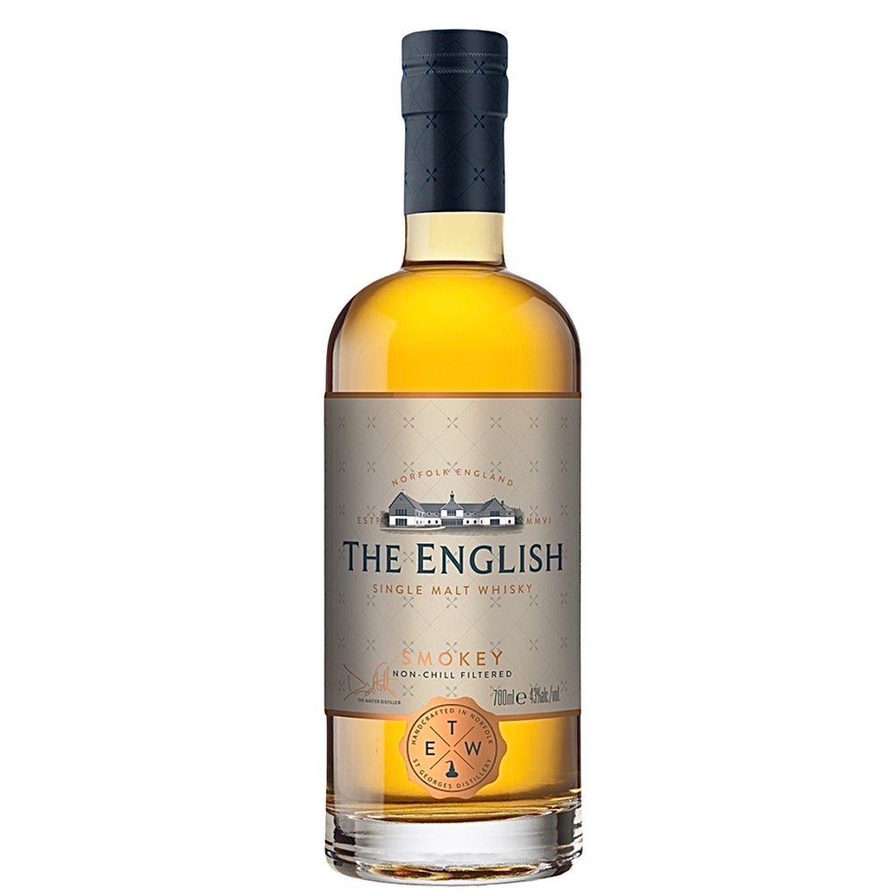
            
                Load image into Gallery viewer, The English Whisky - Single Malt Smokey
            
        