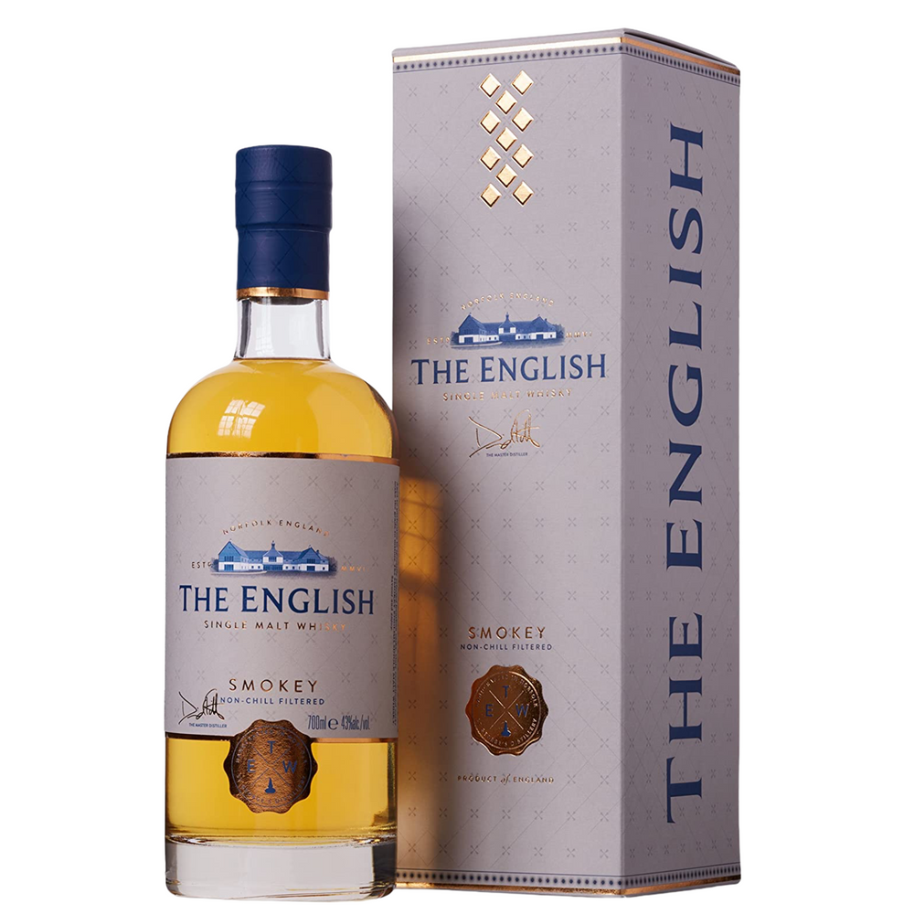The English Whisky - Single Malt Smokey