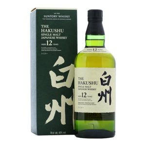 Suntory The Hakushu Single Malt Whisky Aged 12 Years