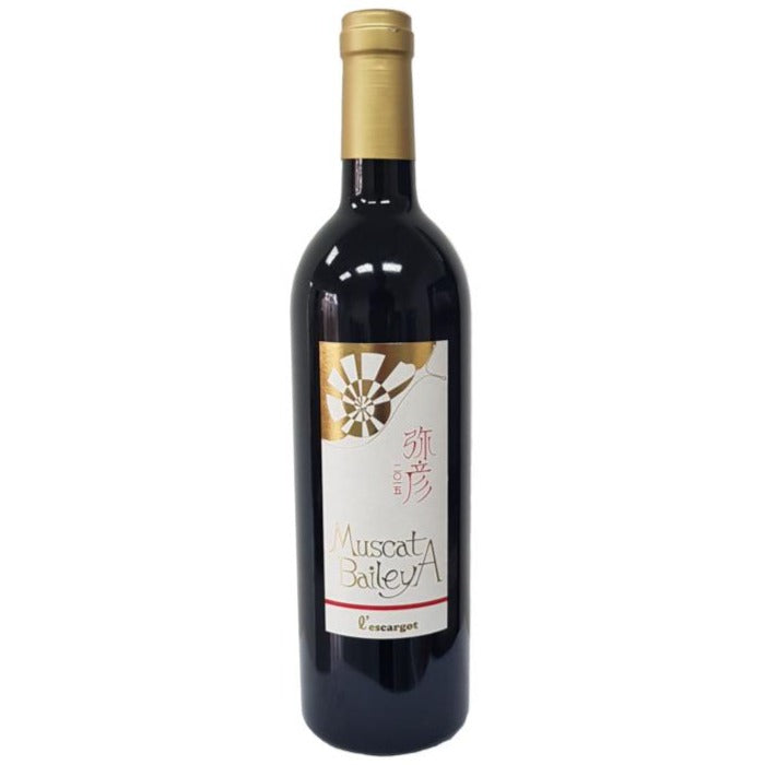 L'escargot Muscat Bailey A - Yahiko 2015