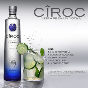 CÎROC French Vodka